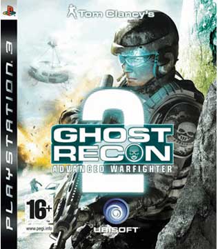 Tom Clancys Ghost Recon Advanced Warfighter 2 PS3 (Pre-owned)