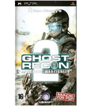 Tom Clancys Ghost Recon Advanced Warfighter 2 PSP (Pre-owned)