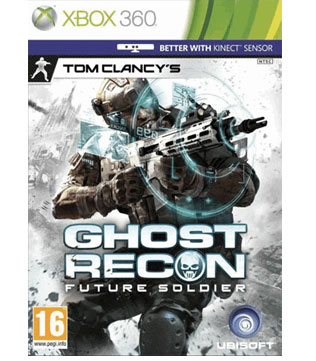 Tom Clancys Ghost Recon Future Soldier Xbox 360 (Pre-owned)