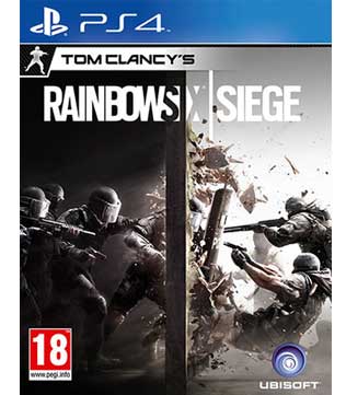 Tom Clancys Rainbow Six Siege PS4 (Pre-owned) (Online Multiplayer Only Game)