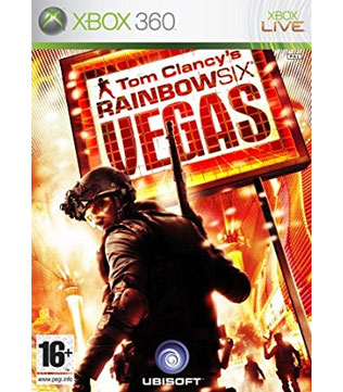 Tom Clancys Rainbow Six Vegas Xbox 360 (Pre-owned)