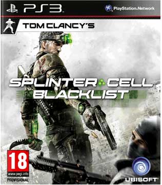 Tom Clancys Splinter Cell Blacklist PS3 (Pre-owned)
