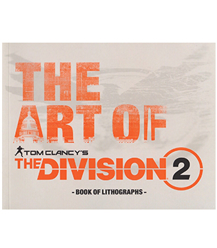 Tom Clancys The Division Hard Cover Art Book (No Game Included) (Pre-owned)