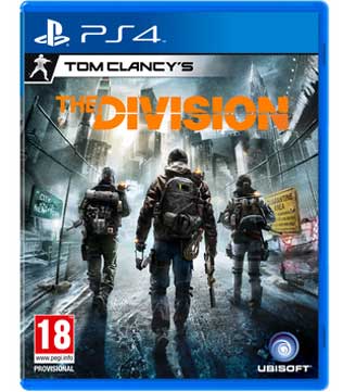 Tom Clancys The Division PS4 (Online Multiplayer Only Game)