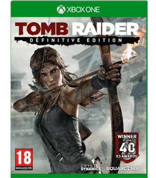 Tomb Raider Definitive Edition Xbox One (Pre-owned)