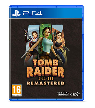 Tomb Raider I-III Remastered PS4 (Pre-owned)