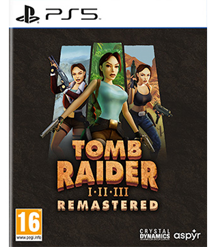 Tomb Raider I-III Remastered PS5 (Pre-owned)