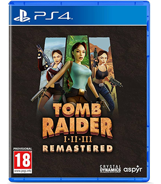 Tomb Raider I-III Remastered PS4