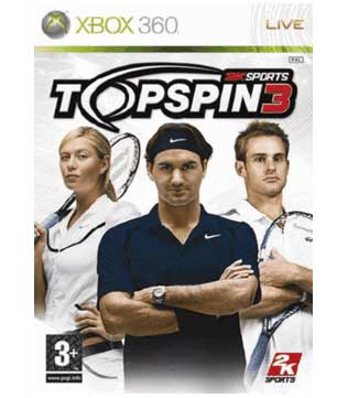 Top Spin 3 Xbox 360 (Pre-owned)