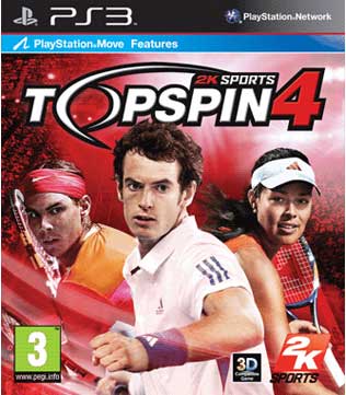 Top Spin 4 PS3 (Pre-owned)