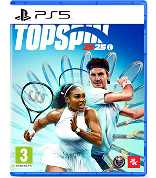 TopSpin 2K25 PS5 (Pre-owned)