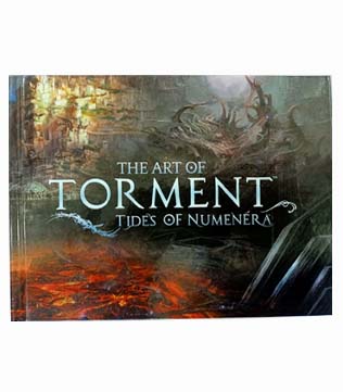Torment Tides of Numenera Hard Cover Art Book (No Game Included) (Pre-owned)