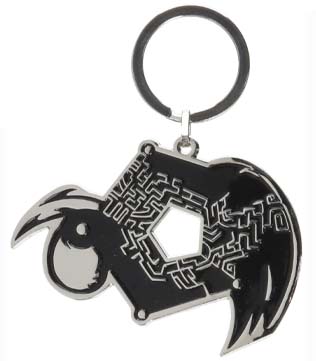 Torment Tids of Numenera Tidal Talisman Keychain (Pre-owned)