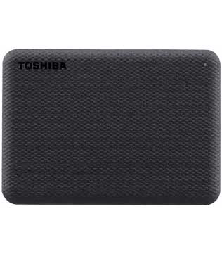Toshiba 1TB USB 3.0 (DTCA10) Portable Hard Disk Drive (Pre-owned)