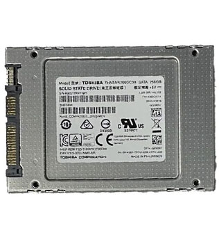 Toshiba 256GB 2.5Inch SATA (THNSNK256GCS8) Internal Solid State Drive (Pre-owned)