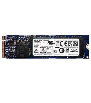 Toshiba 256GB XG5 M.2 NVMe (KXG50ZNV256G) Internal Solid State Drive (Pre-owned)