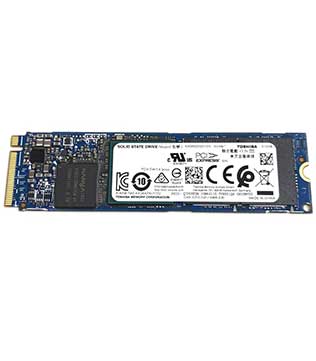Toshiba 512GB NVMe M.2 (KXG60ZNV512G) Internal Solid State Drive (Pre-owned)