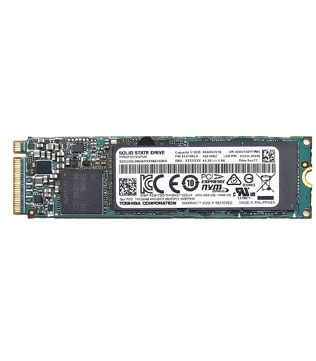 Toshiba 512GB XG4 M.2 NVMe (THNSF5512GPUK) Internal Solid State Drive (Pre-owned)