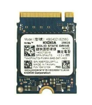 Toshiba 256GB M.2 NVMe (KBG40ZNS256G) Internal Solid State Drive (Pre-owned)