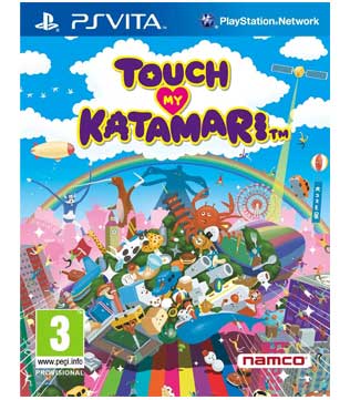 Touch My Katamari PS Vita (Pre-owned) (without Original Box and Cover)