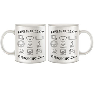 Tough Choice Gamers Mug