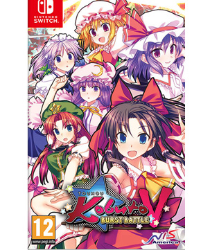Touhou Kobuto V Burst Battle Nintendo Switch (Pre-owned) (without Original Box and Cover)