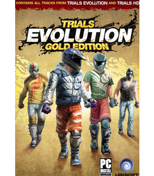Trials Evolution - Gold Edition PC (Digital)