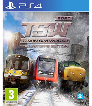 Train Sim World 2020 PS4 (Pre-owned)