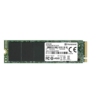 Transcend 256GB NVMe (TS256GMTE110S) Internal Solid State Drive (Pre-owned)