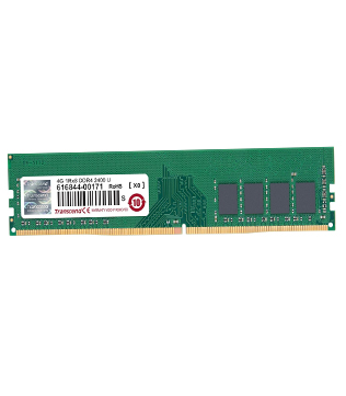 Transcend 4GB DDR4 2400MHz Desktop RAM (Pre-owned)