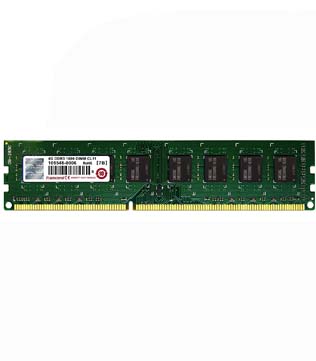 Transcend DDR3-1600MHz 4GB Desktop RAM (Pre-owned)