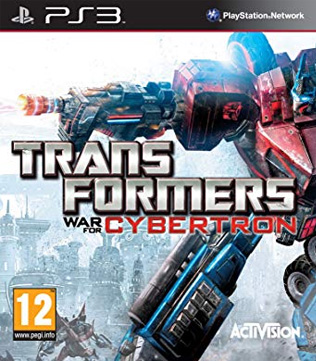 Transformers War for Cybertron PS3 (Pre-owned )