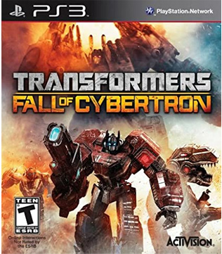 Transformer Fall of Cybertron PS3 (Pre-owned)