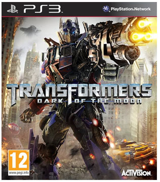 Transformers Dark of The Moon PS3 (Pre-owned)