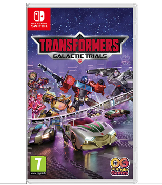 Transformers Galactic Trials Nintendo Switch