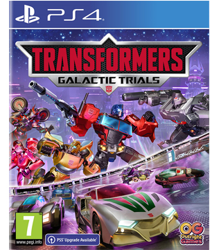 Transformers Galactic Trials PS4