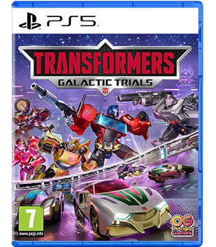 Transformers Galactic Trials PS5