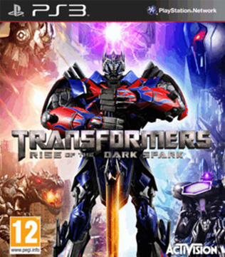 Transformers Rise of the Dark Spark PS3 (Pre-owned)
