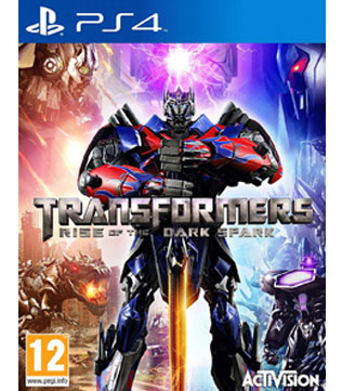 Transformers Rise of the Dark Spark PS4 (Pre-owned)