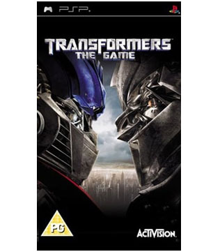 Transformers The Game PSP (Pre-owned)