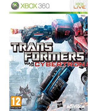Transformers War for Cybertron Xbox 360 (Pre-owned )