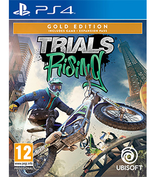 Trials Rising Gold Edition PS4