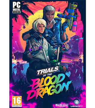 Trials® Of The Blood Dragon PC (Digital)