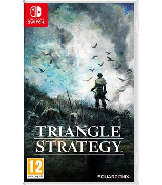 Triangle Strategy Nintendo Switch (Pre-owned) (without Original Box and Cover)