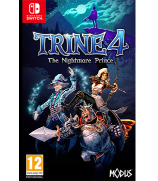 Trine 4 Nintendo Switch (Pre-owned) (without Original Box and Cover)