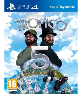 Tropico 5 PS4 (Pre-owned)