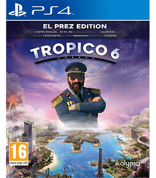 Tropico 6 PS4 (Pre-owned)