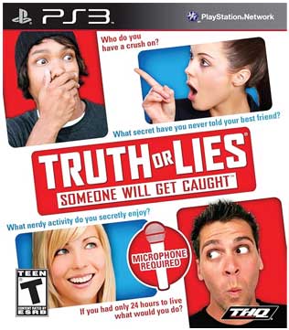Truth Or Lies PS3 (Pre-owned)