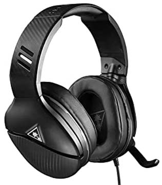 Turtle Beach Earforce Recon 200 Black Headset (PS4, Xbox One, Nintendo Switch, PC) (Open Box)