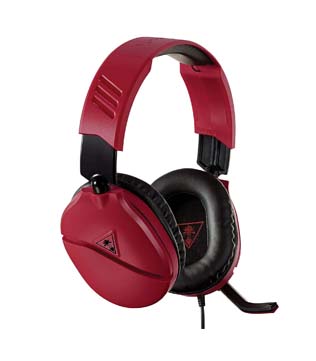 Turtle Beach Recon 70P Red Headset (PS5, PS4, Xbox Series XIS, Xbox One, Switch, PC, Mobile) (Pre-owned)